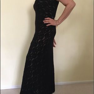 DKNY long evening dress